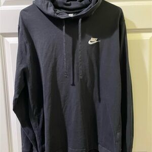 Nike Men's Black Hoodie